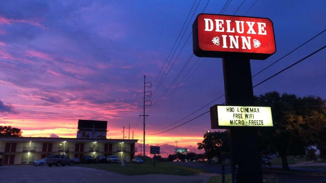 Deluxe Inn นัตเชซ ภายนอก รูปภาพ